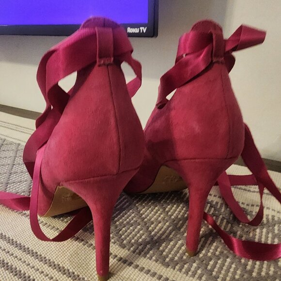 Lace up Heels - Picture 3 of 4